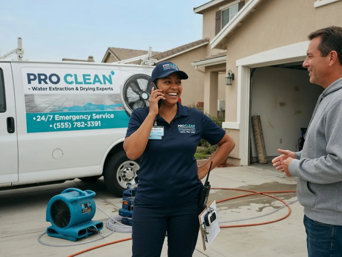 Water Extraction & Drying Hurley, SD FAQs